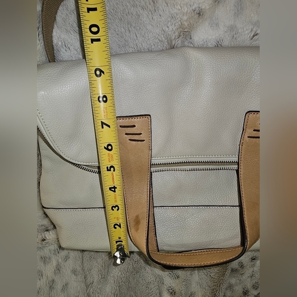 Cynthia Rowley Leather Satchel - Picture 7 of 16
